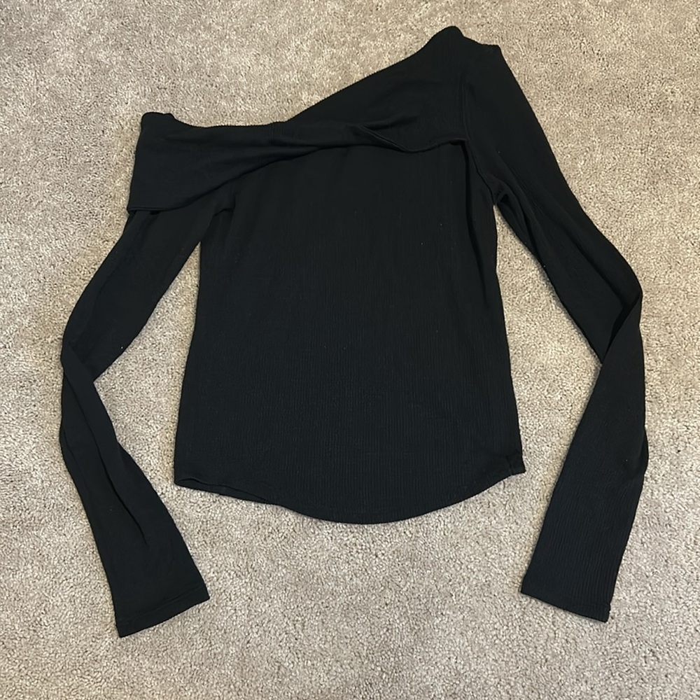 Free People Addie Top - Black